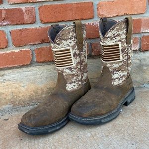 Ariat Work Hog Steel Toe Boots